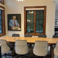 Emeritus Lubbers Study at the Alumni House